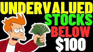 4 Undervalued Dividend Stocks At 52 Week Lows Under $100 To Buy Now!