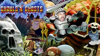 GHOULS'N GHOSTS (Mega Drive) ATÉ ZERAR - Modo PROFISSIONAL