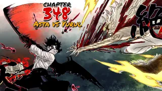 PALADIN YURUL VS ASTA POWER-UP! FINALLY!!! NAMASTER NA NI ASTA ANG ZETTEN! Black Clover Chapter 348