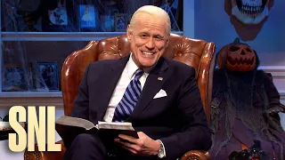 Biden Halloween Cold Open - SNL