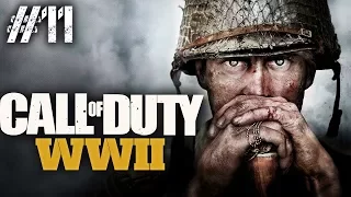 Call of Duty: WW2 |#11| (Спасение рядового Цуссмана!)