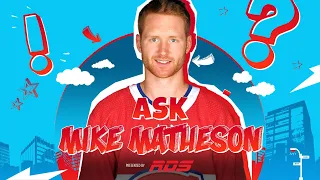 Mike Matheson answers fan questions | Ask a Hab