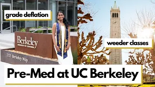 PRE-MED AT UC BERKELEY: major, weeder classes, grade deflation, med school applications