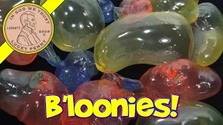 B'Loonies 4-Pack and Big B'Loonies Blow Up Plastic Balloons! Ja-Ru Toys