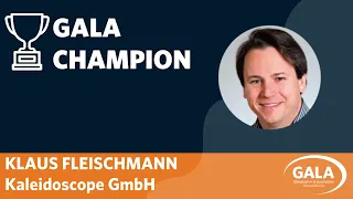 Terminology management challenges with GALA Champion Klaus Fleischman (Kaleidoscope)