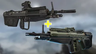 Halo Infinite Bandit rifle with Halo Reach DMR sound