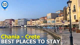 Where to Stay in Chania, Crete - Best Hotels & Areas