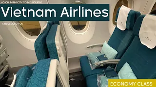 All rounder! - Vietnam Airlines AIRBUS A350-900 (Economy Class) Ho Chi Minh City to Melbourne