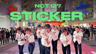 [KPOP IN PUBLIC | ONE TAKE] NCT 127(엔시티 127) 'Sticker' Dance Cover by ENERTEEN from Taiwan @NCT127