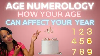 HOW YOUR AGE NUMBER CAN AFFECT YOUR PERSONAL YEAR🥳📆