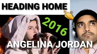 1st time Reaction - Angelina Jordan sings at Alan Walker is Heading Home LIVE STREAM