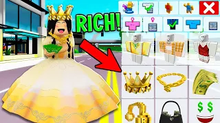 How to turn RICH in Roblox Brookhaven NEW UPDATE!