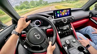 2023 Lexus IS 500 F Sport Performance - POV Driving Impressions