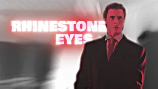 American Psycho "Patrick Bateman" - Rhinestone Eyes [Edit]