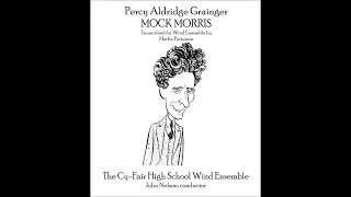 Mock Morris-Percy Aldridge Grainger, Transcribed by Merlin Patterson