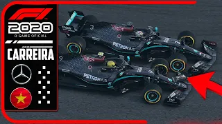 F1 2020 CARREIRA #109 GP DO VIETNÃ - AGORA A NOSSA TRETA SERÁ INTERNA (Português-BR)