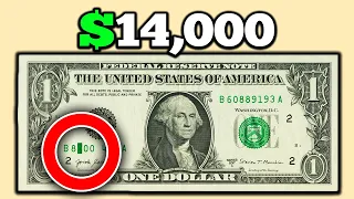 Rare Dollar Bills Worth Money  - Paper Money Errors!