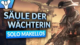 Destiny 2 ► SOLO MAKELLOS Säule der Wächterin Dungeon / WARLOCK