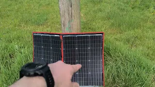 Panel solarny dokio - chiński szmelc na trudne czasy, przynajmniej działa, nawet pomiary właściwe ;)