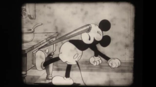 Mickey Mouse - Mickey the Nursemaid (1930's) 16mm Projections