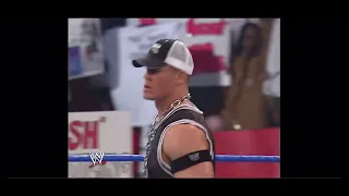 John cena entrance smackdown April 14th 2005