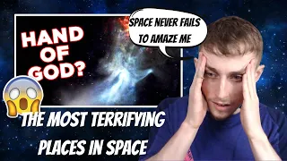 Reacting to The 10 Most Terrifying Places In The Space