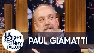 Jimmy Teaches Paul Giamatti How to Make Pickles Like Martha Stewart