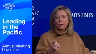 Leading in the Pacific | Davos 2024 | World Economic Forum