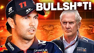 Sergio Perez drops BOMBSHELL on Helmut Marko & Red Bull!