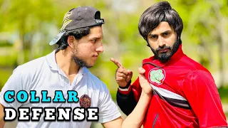 best Collar Defense Technique | Raja Tayyab | HOW TO DEFEND YOURSELF | ROAD FIGHT TECHNIQUE