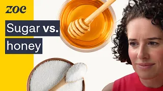 Sugar & honey are the same EXCEPT for 1 thing! | Dr Sarah Berry