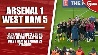 Arsenal 1-5 West Ham: FA Youth Cup Final Reaction from Emirates Stadium