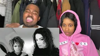 Michael Jackson, Janet Jackson - Scream (Legendado) (Reaction)