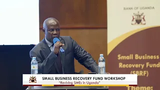 SMALL BUSINESS RECOVERY FUND WORKSHOP