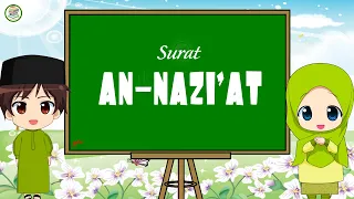 MUDAH MENGHAFAL SURAT AN-NAZI'AT (20x bacaan)