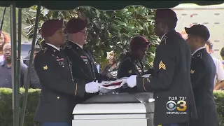 Funeral Service Held For Sgt. La David Johnson, US Soldier Slain In Niger