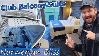 Club Balcony Suite onboard Norwegian Bliss || Alaska Cruise