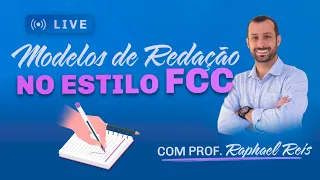 Análise de redações do TRT18 - Banca FCC | Prof. Raphael Reis