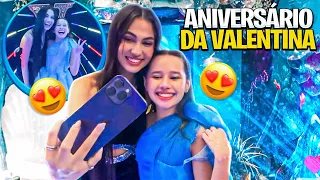 FESTA de ANIVERSÁRIO DA VALENTINA PONTES de 12 ANOS 🥳 Festa Princesas *mostrei tudo | Bela Bagunça