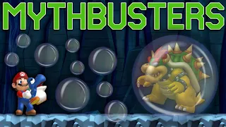 Can Baby Yoshi Bubble Bowser? - NSMBU Deluxe Mythbusters [#5]