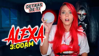 NUNCA le hables a ALEXA a las 3:00 AM!😰 | Jenny Devil😈