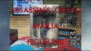 Assassin's Creed Movie: Figurine: Maria Unboxing