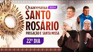 Santo Rosário da Madrugada 4h | Quaresma 2024 - 22º Dia | 06/03 | Instituto Hesed