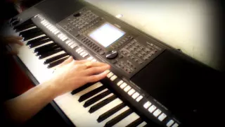 Ласковый Май-метель в чужом городе yamaha psr s 750