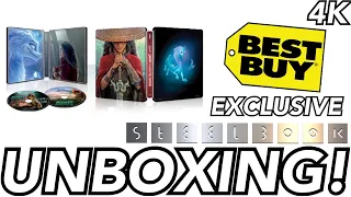Raya and The Last Dragon Bestbuy Exclusive (Steelbook) Unboxing and Review With Commentary
