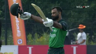 Fakhar Zaman 109 runs vs Netherlands | 1st ODI - Netherlands vs Pakistan