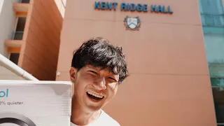 NUS MOVE IN DAY | Kent Ridge Hall