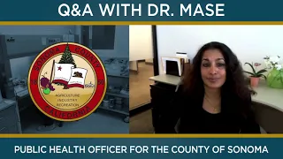 Q&A with Dr. Mase, Public Health Officer for the County of Sonoma