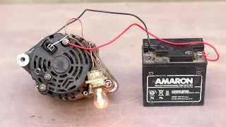 How to Connection Car Alternator | How to Connection Lucas Tvs Alternator