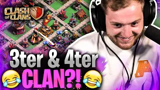 😁😅 Nach 1&2 bald AUCH PLATZ 3&4 der WELT?! 😂| Clash of Clans